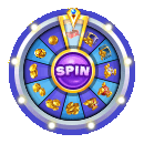 Floating bonus gift icon for app download